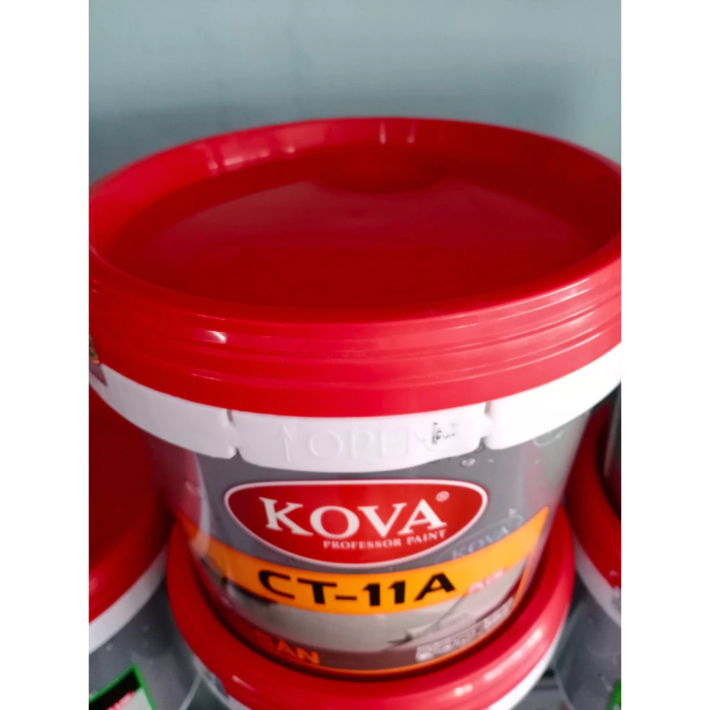 Chất chống thấm cao cấp KOVA CT-11A Plus Sàn (4kg). Có tác dụng ngăn chặn sự thấm nước. - 4