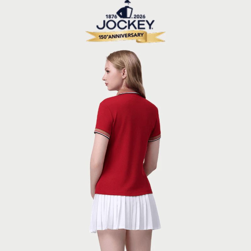 Áo polo cafe nữ Jockey Noire - J4131 - 3