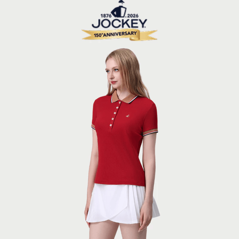Áo polo cafe nữ Jockey Noire - J4131 - 2