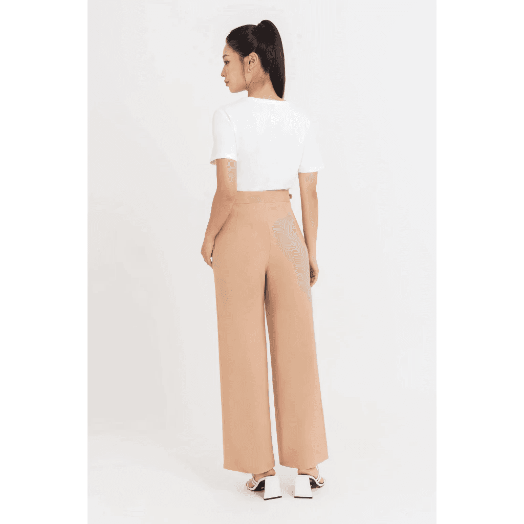 Áo thun cotton trắng IVY moda, Áo công sở dạo phố nữ IVY moda MS 57T0276 - 2