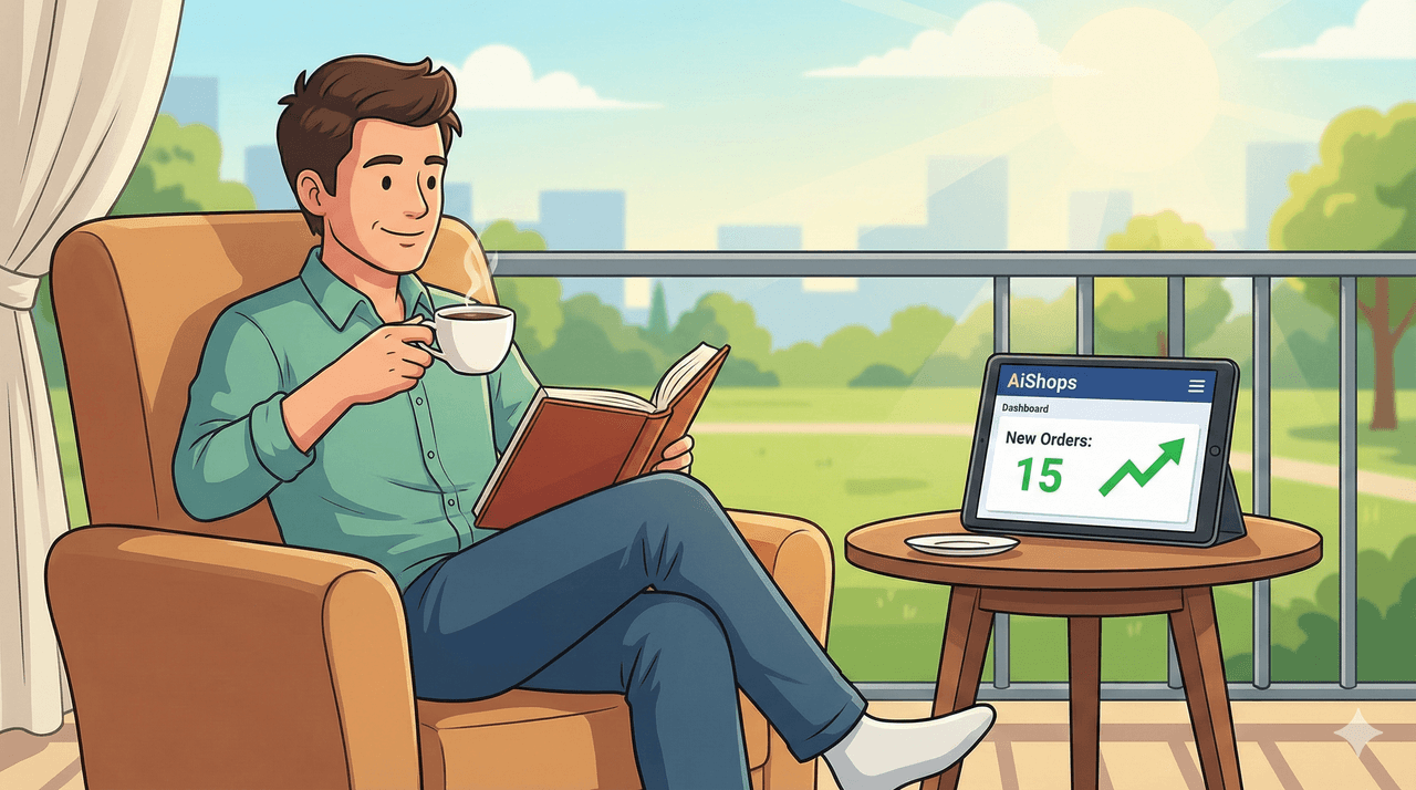 Cơn ác mộng mang tên "Tự đăng sản phẩm" và giải pháp thảnh thơi cho chủ shop