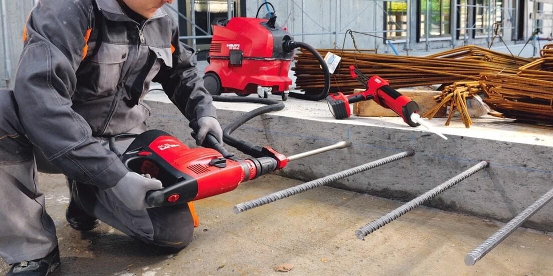 Keo Khoan Cấy Hilti RE 500 – Giải Pháp Neo Cấy Thép Chịu Lực Hàng Đầu