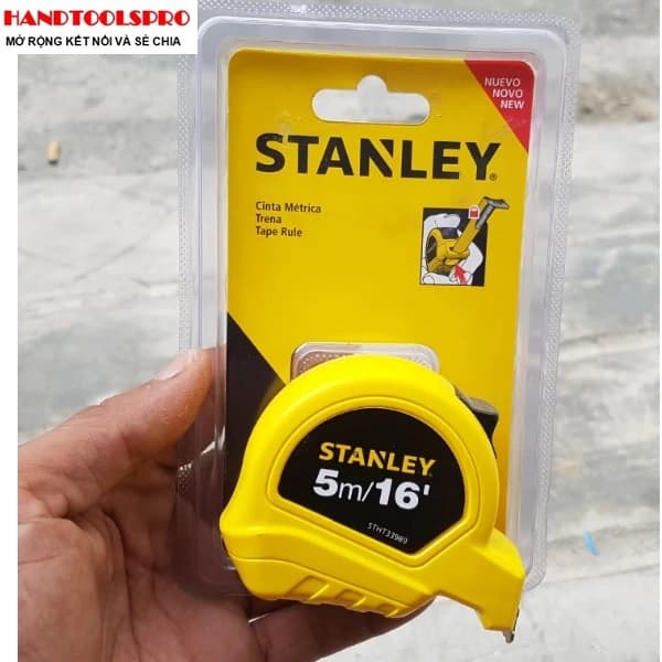 5m Thước cuốn thép Stanley 33-989  - 2