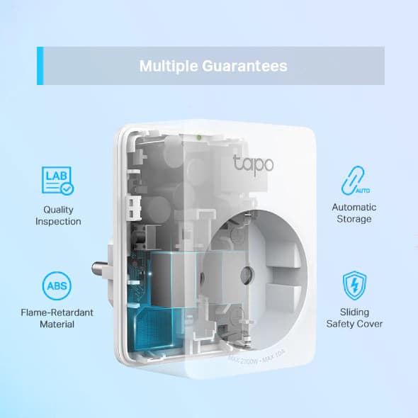 Ổ cắm thông minh TP-Link Tapo P100 – Wifi, đo điện năng, hẹn giờ - 3
