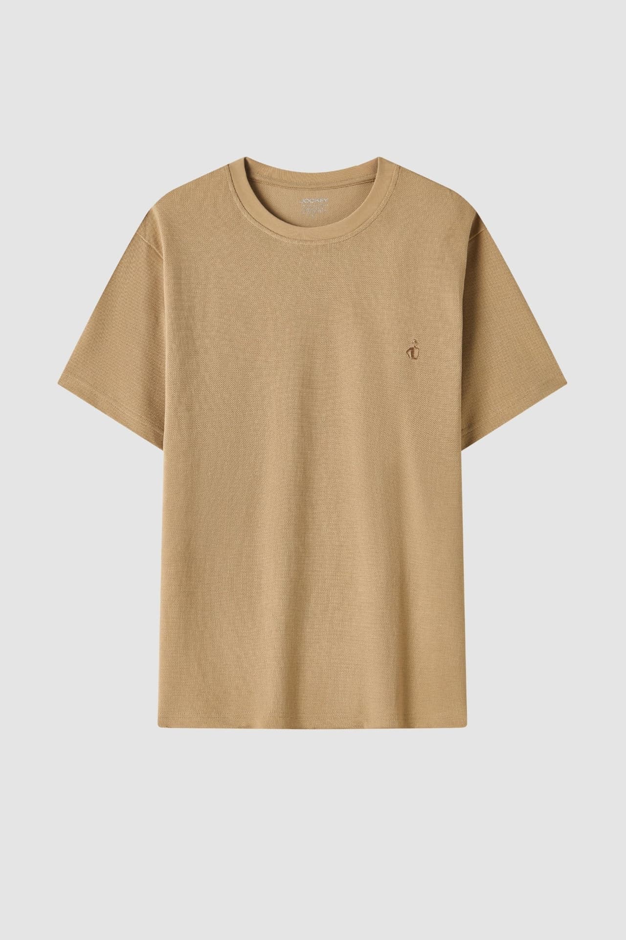 Áo T-shirt nam Jockey vải cá sấu - J1199 - 4