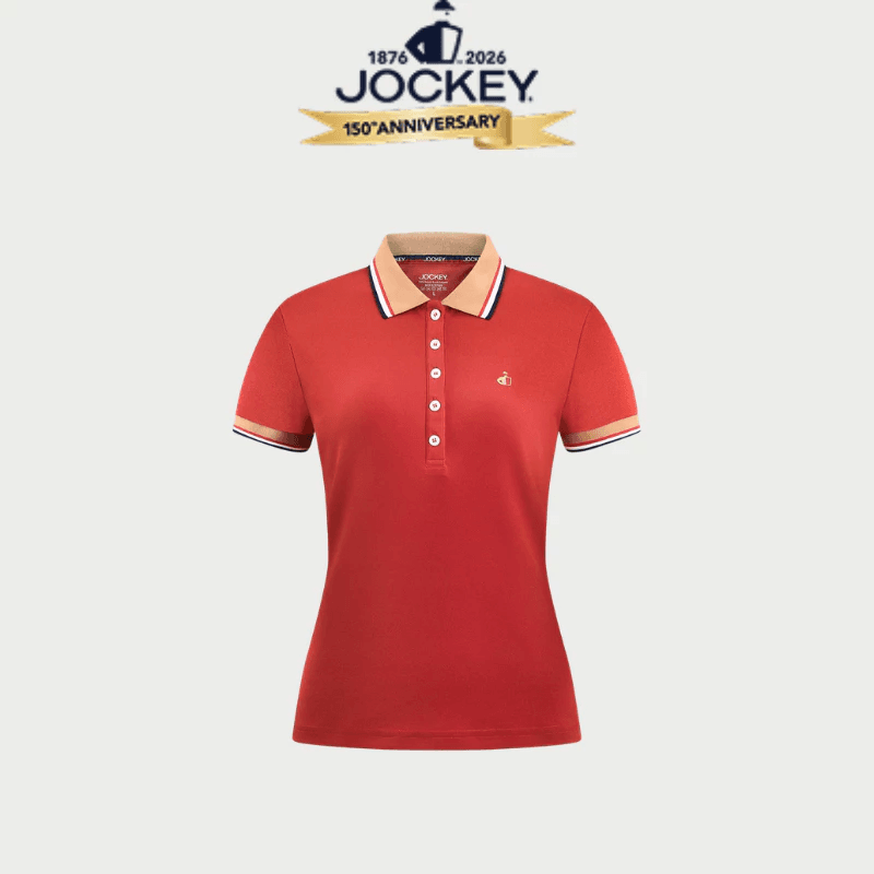 Áo polo cafe nữ Jockey Noire - J4131 - 4