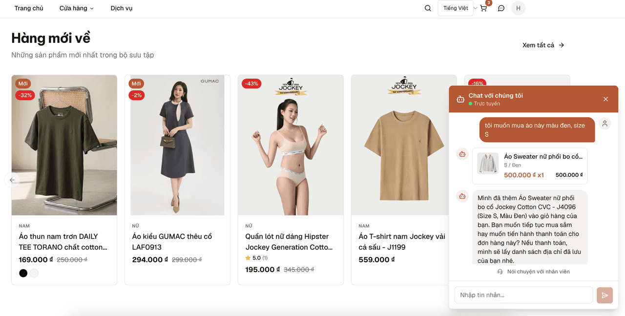 AI Chatbot Bán Hàng: Từ Kịch Bản Cứng Đến RAG Thông Minh