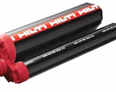 Keo Cấy Thép, Bulong Hilti Re500 V4