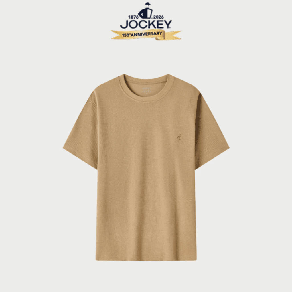 Áo T-shirt nam Jockey vải cá sấu - J1199 - 2