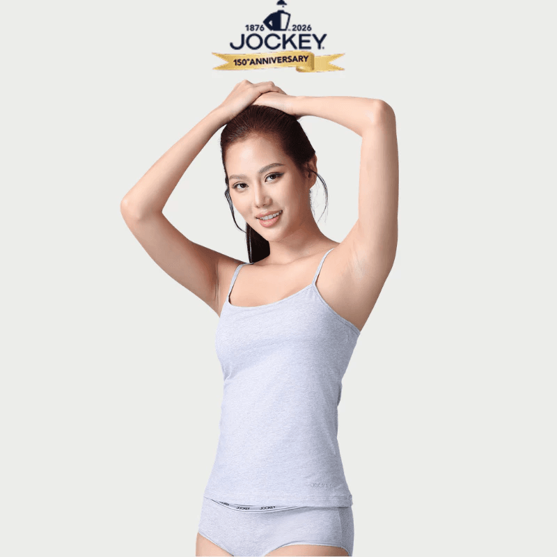 Áo camisole nữ Jockey cotton trơn - J4029 - 2