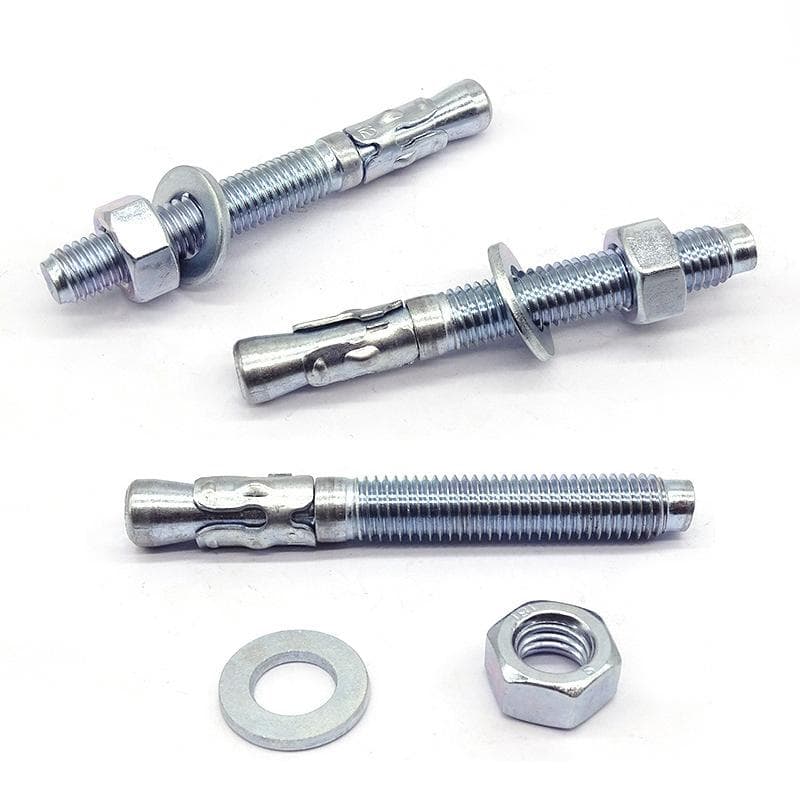 tắc kê nở 3 cánh M8x80 mạ kẽm