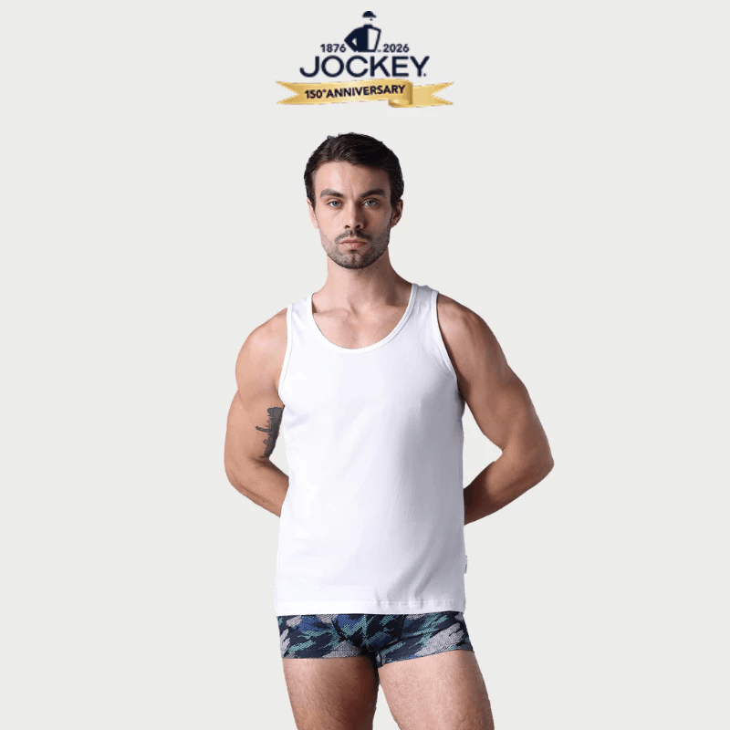Áo Tank -Top Jockey Nam cotton - J4052