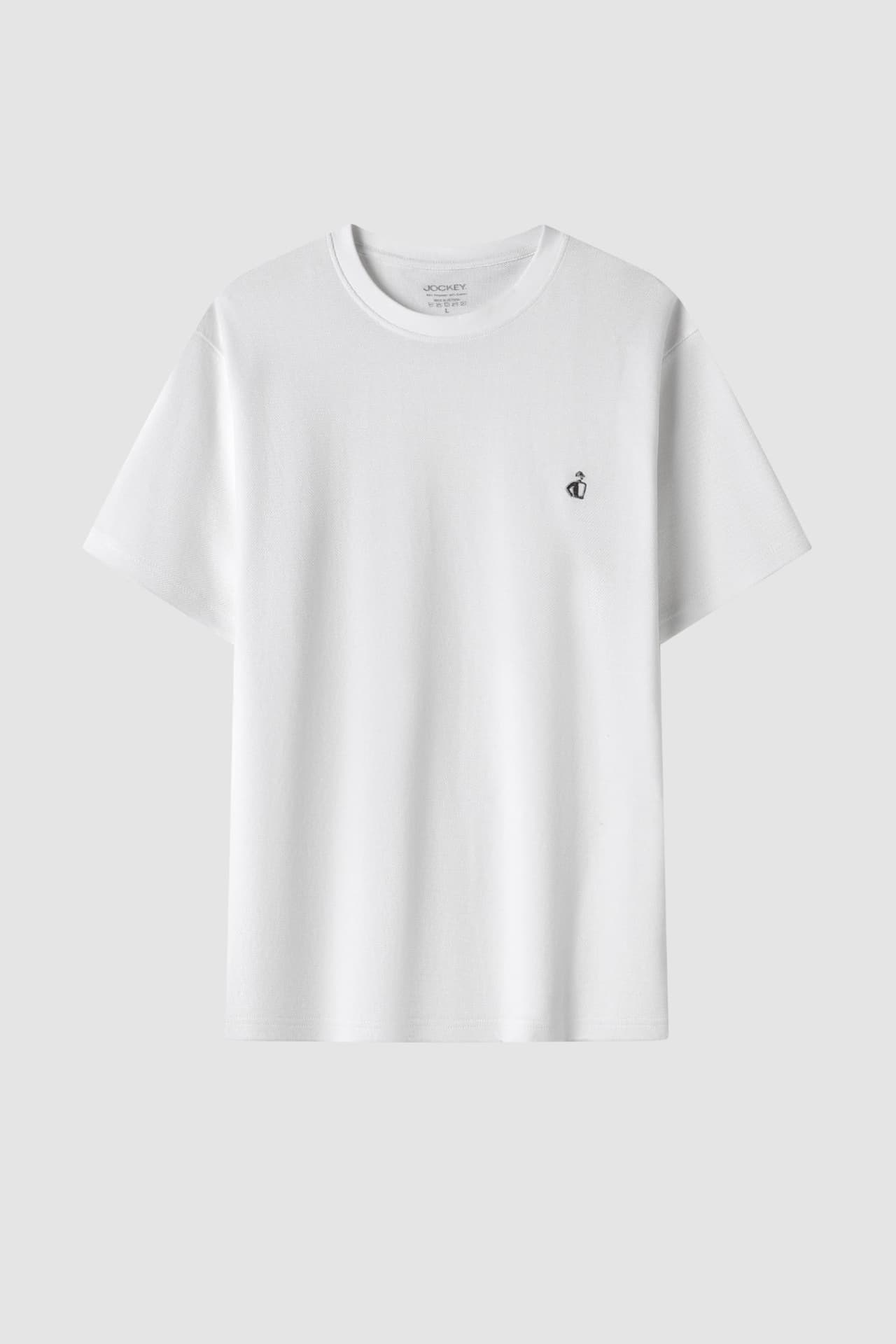 Áo T-shirt nam Jockey vải cá sấu - J1199