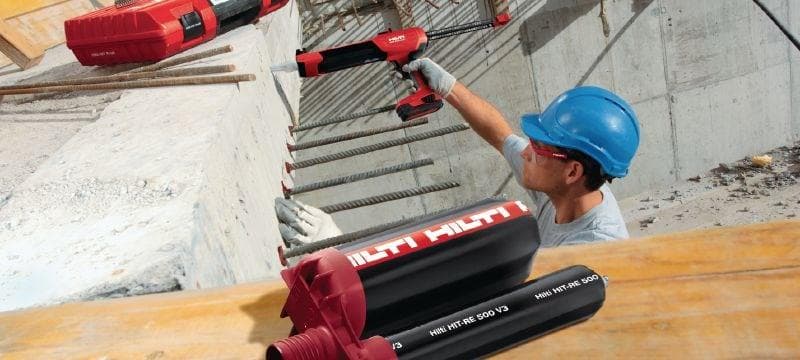 So Sánh Hilti RE 500 V4 Và Sika AnchorFix | Loại Keo Nào Tốt Hơn?