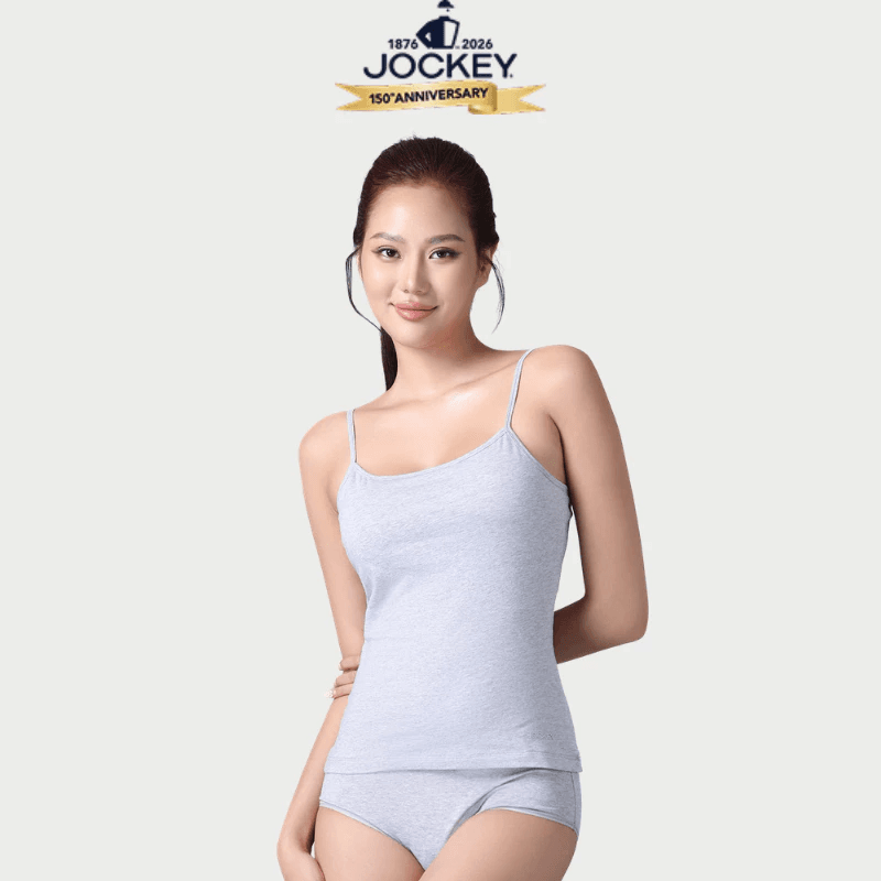 Áo camisole nữ Jockey cotton trơn - J4029
