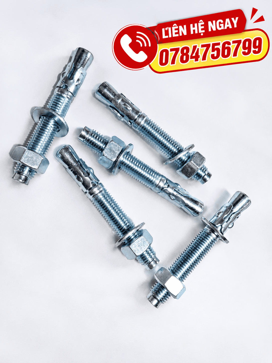 Tắc Kê Nở 3 Cánh M6x60 – Giá Tốt, Báo Giá Nhanh