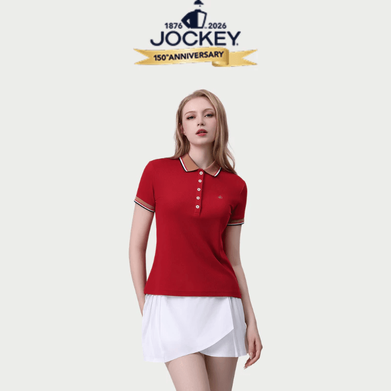 Áo polo cafe nữ Jockey Noire - J4131