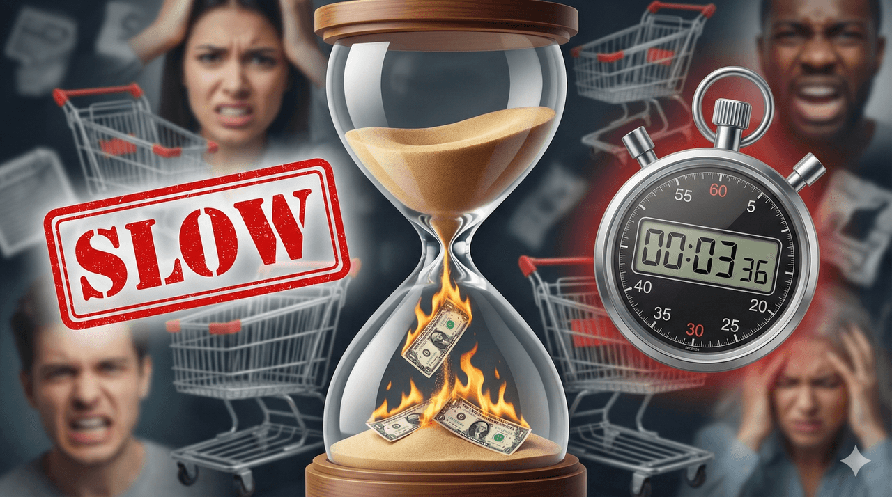 Website load chậm đang "đốt" tiền quảng cáo của bạn như thế nào?