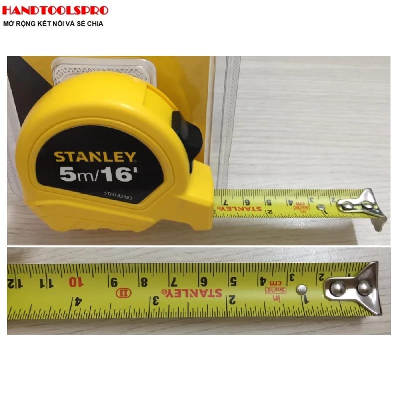 5m Thước cuốn thép Stanley 33-989  - 3