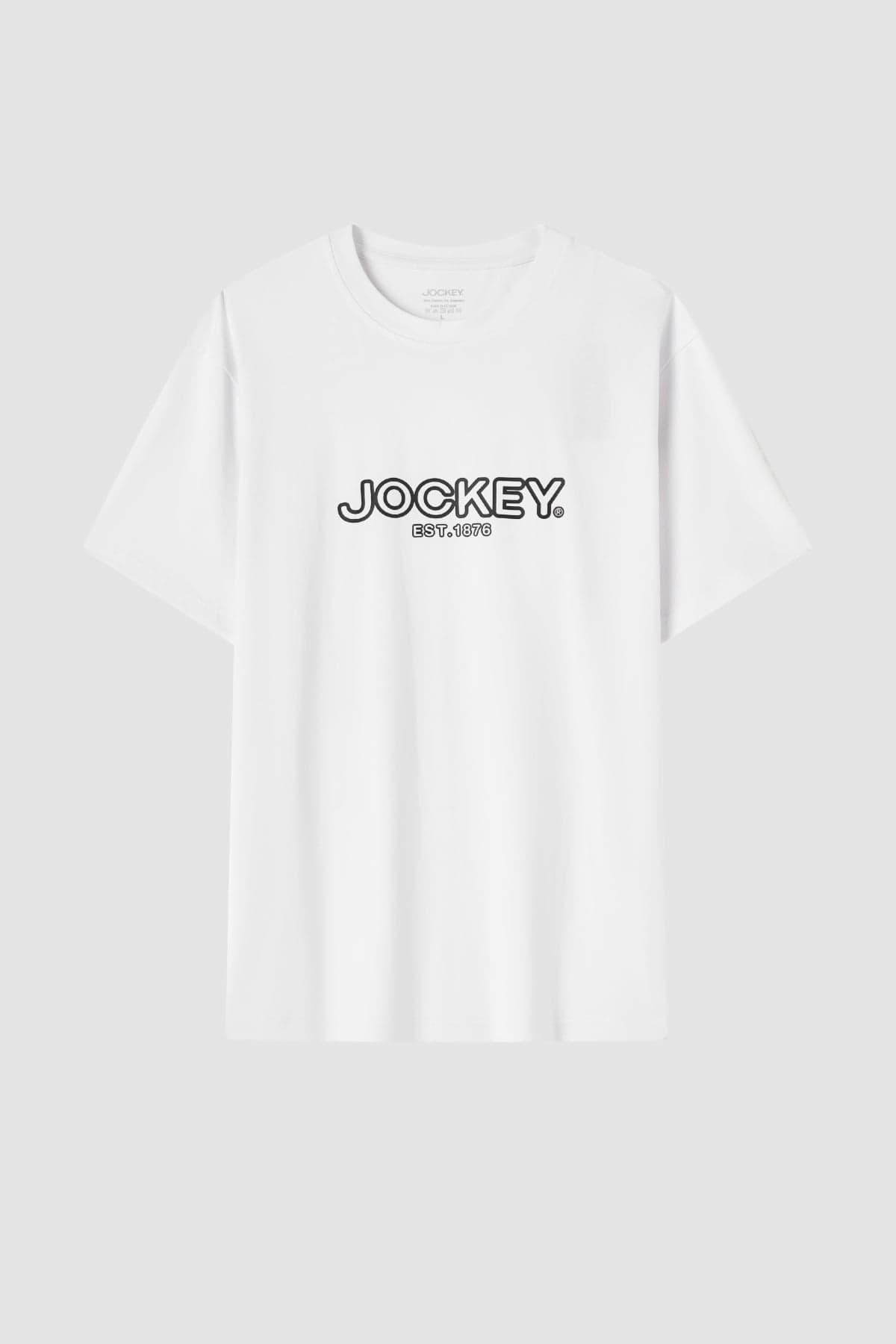 Áo T-shirt nam Jockey cotton USA - J4077