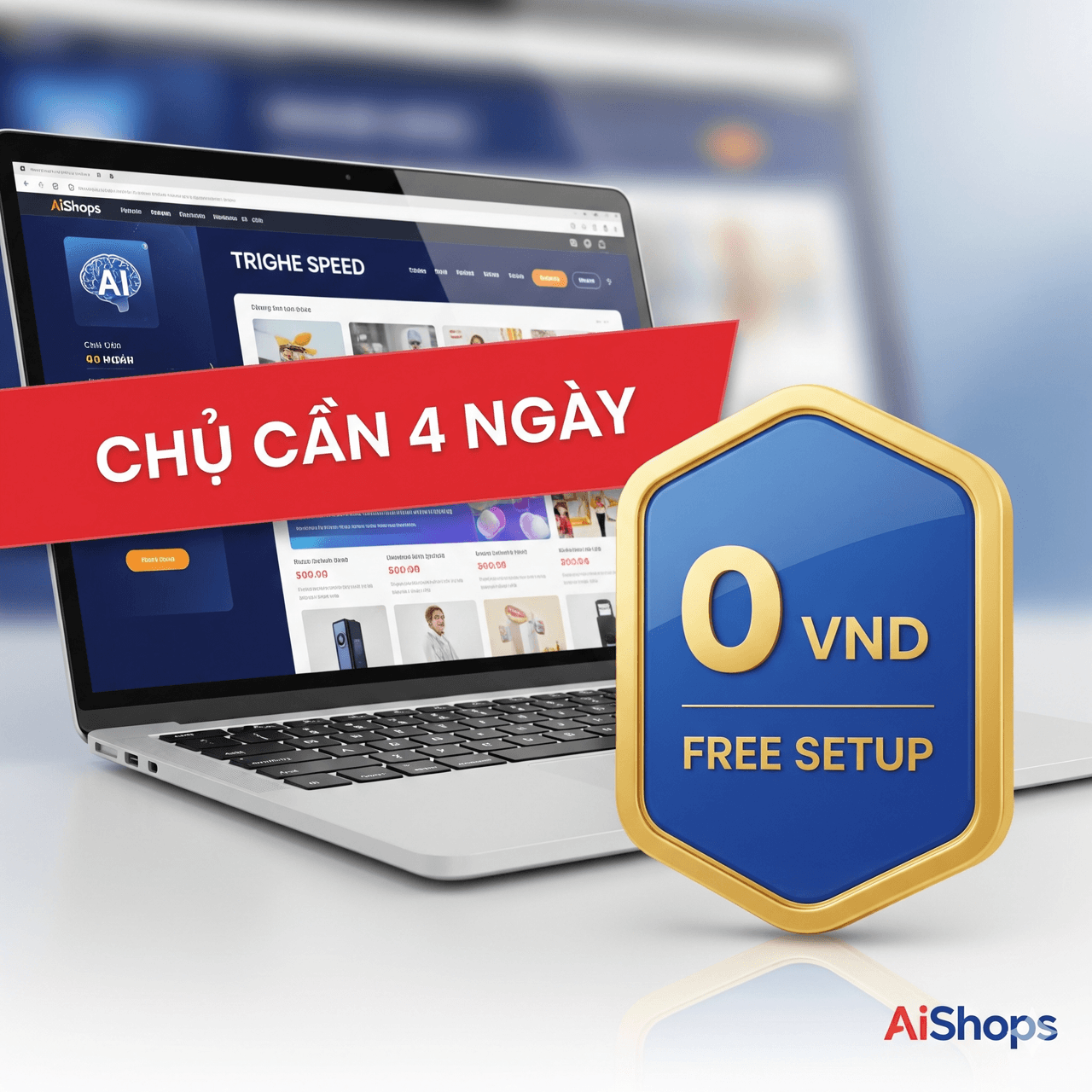 [CƠ HỘI CUỐI CÙNG] MIỄN PHÍ 100% PHÍ KHỞI TẠO WEBSITE AI – CHỈ TRONG THÁNG 2/2026