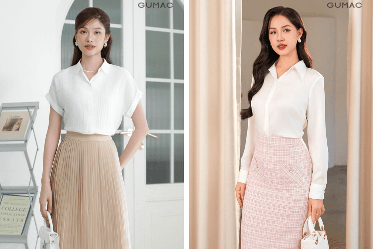 Review Áo Kiểu GUMAC Thêu Cổ LAF0913: Có Đáng Mua Với Giá 294K?