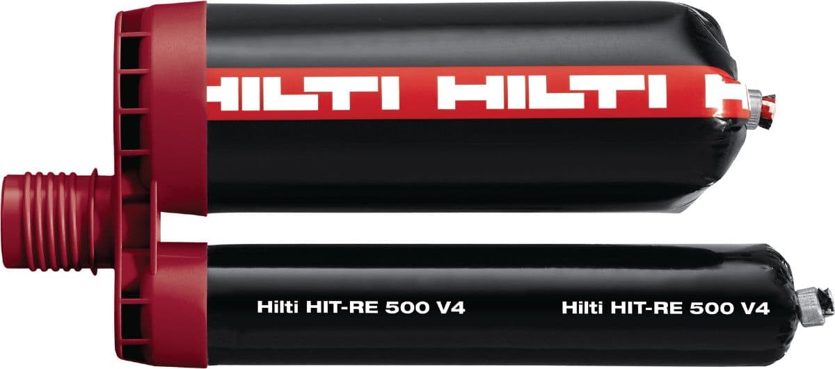 Hilti RE 500 V4 – Keo Cấy Thép Epoxy Chịu Lực Cao Chính Hãng